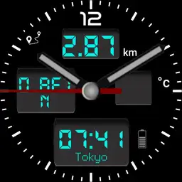 Multi function watch