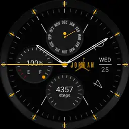 Air JORDAN Galaxy Watchface