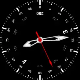 Alla Romana 2.5h Decimal Time Watch