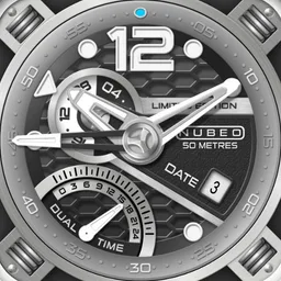 Nubeo Ecliptic Retrograde Dual Time NB-6096 Limited Edition / 6 in 1