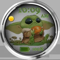 Mandalorian The Child Animated Digital Watch v3 P215