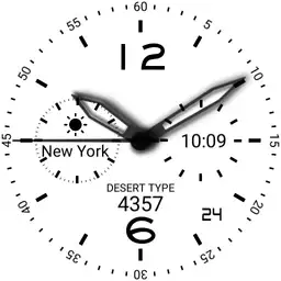 BR dsert type white