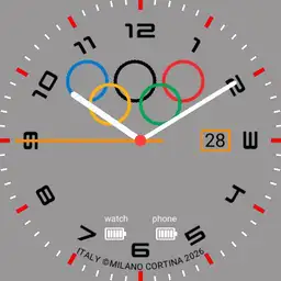 Olympics watch