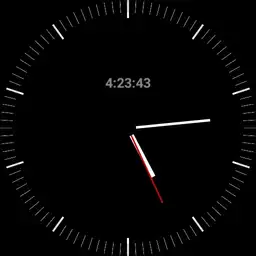 Simplistic Decimal Time Watch
