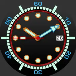 Brute SUPER OCEAN Deep Diver Watch Colours