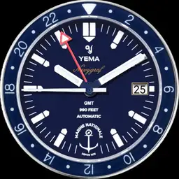 Yema Navygraf Marine Nationale GMT Limited Edition