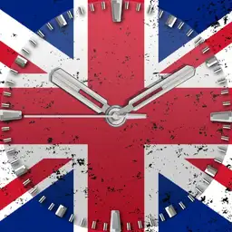United Kingdom Flag Multi Info Europe Collection