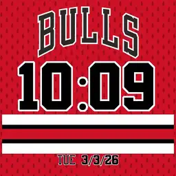 Bulls Jersey Red
