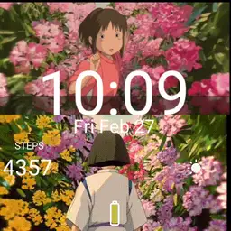 chihiro runing