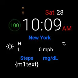 Dexcom Watchface v2