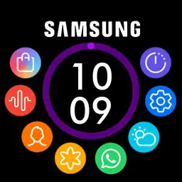 Samsung Apps for ticwatch pro 3