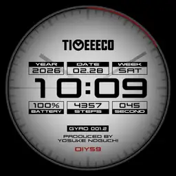TIMEEECO GYRO 001.2