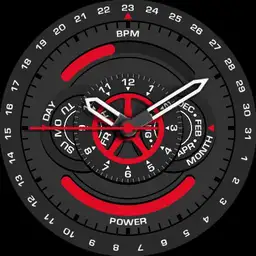 Brute SPORTY Multi Info Perpetual Calendar Colours