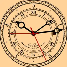 Hanin Decimal Time Watch 12h 5h
