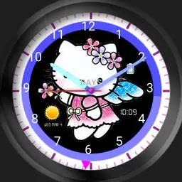 Hello Kitty Sparkling Angel Copy