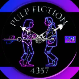 Pulp fiction Animation