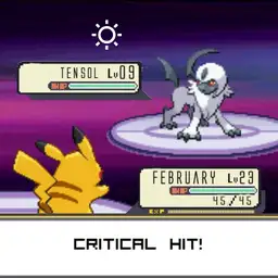 Pokemon Battle v1 Absol