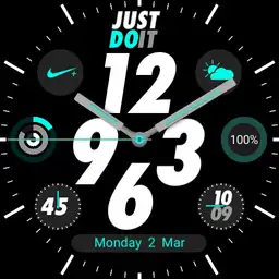 Nike Apple watch mix by geeceejay