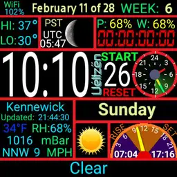 Mostly Text v1. 4 Red