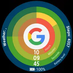 Google watch Copy