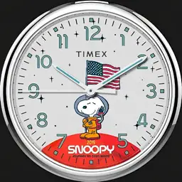Timex Snoopy NASA 1