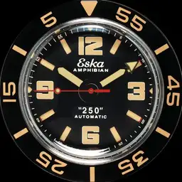 ESKA Amphibian 250 Diver Field Watch
