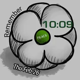 White Poppy to remember all victims of wars
