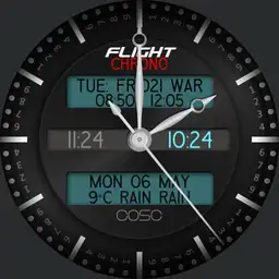 JRF Flight 11.00 chrono event