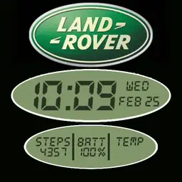 Land Rover Round Face