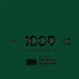 Digital clock 10