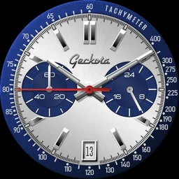 Geckota C-1 VK64 Racing Chronograph