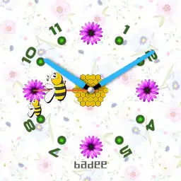 Bees and flowers ver 1 Badeeudin