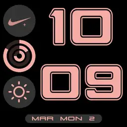 Nike watchface