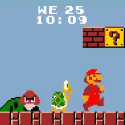 Super Mario Bros square