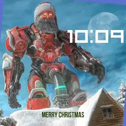 Mech Santa