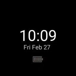 Simple Battery saver Watchface