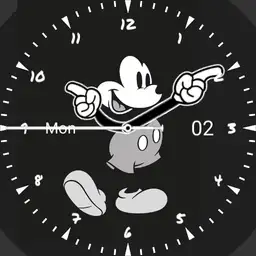 Mickey Mouse Black dates Copy