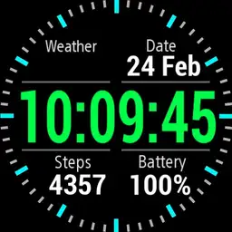 Simple S3 Green