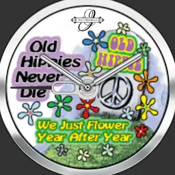 Old Hippie mit Sound