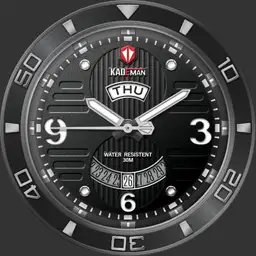 Kademan 681 Day Date Dual Calendar Sport Watch