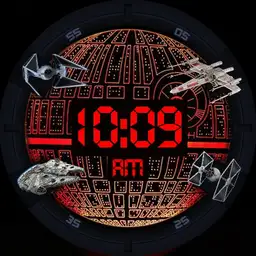 Starwars Deathstar 1