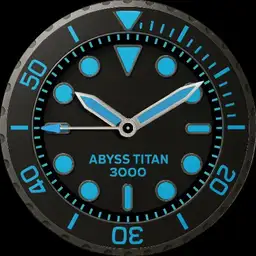 Brute ABYSS TITAN 3000 Diver Field Watch