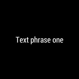 Random Phrase Template