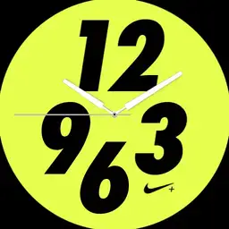 nike apple watch analog 4 by geeceejay Copy