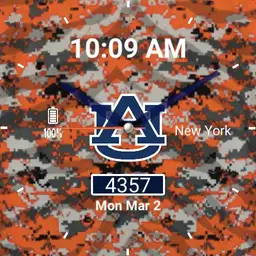 Auburn Tigers digital camo