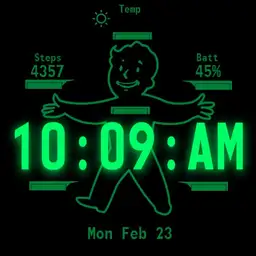 Pip-Boy Clean Remake