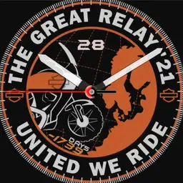 Harley-Davidson The Great Relay 2021