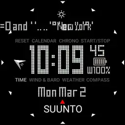 suunto loaded