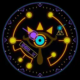 Zelda Sheikah eye