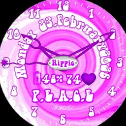 Hippie Spirale Animation